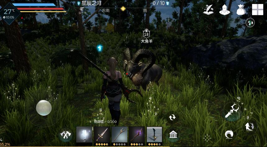 光明与黑暗手游如何习得心智学识,必玩的十款开放世界手游