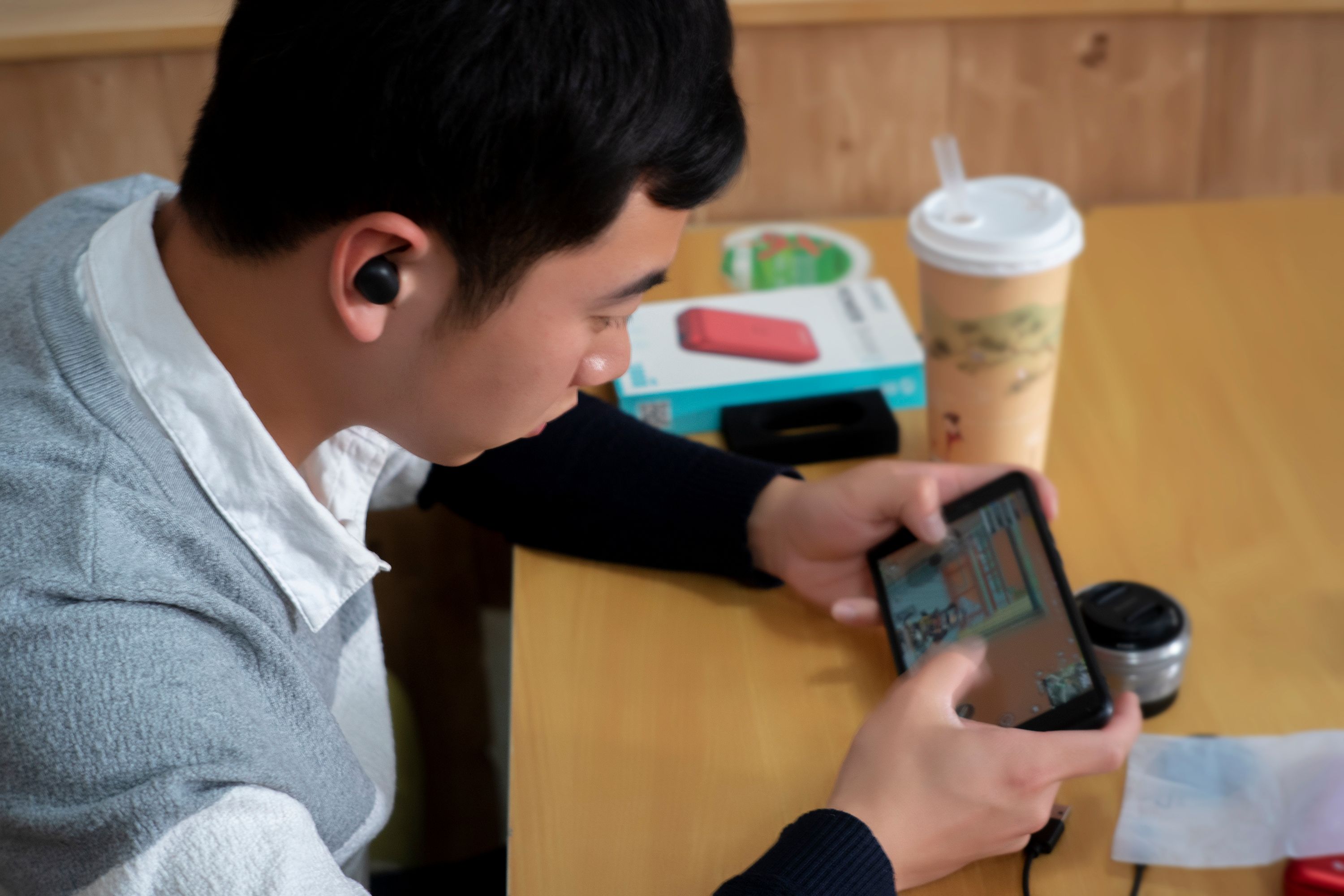 haylougt1蓝牙耳机评测,百元不入耳耳机性价比之王