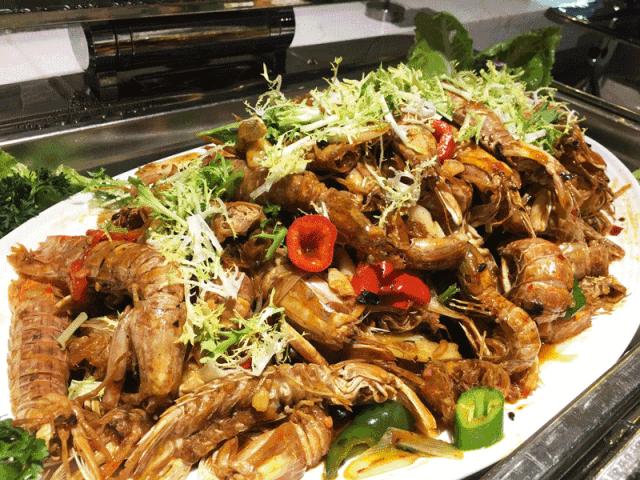 佛山华美达酒店豪华海鲜自助晚餐,佛山顺德华美达酒店自助餐团购