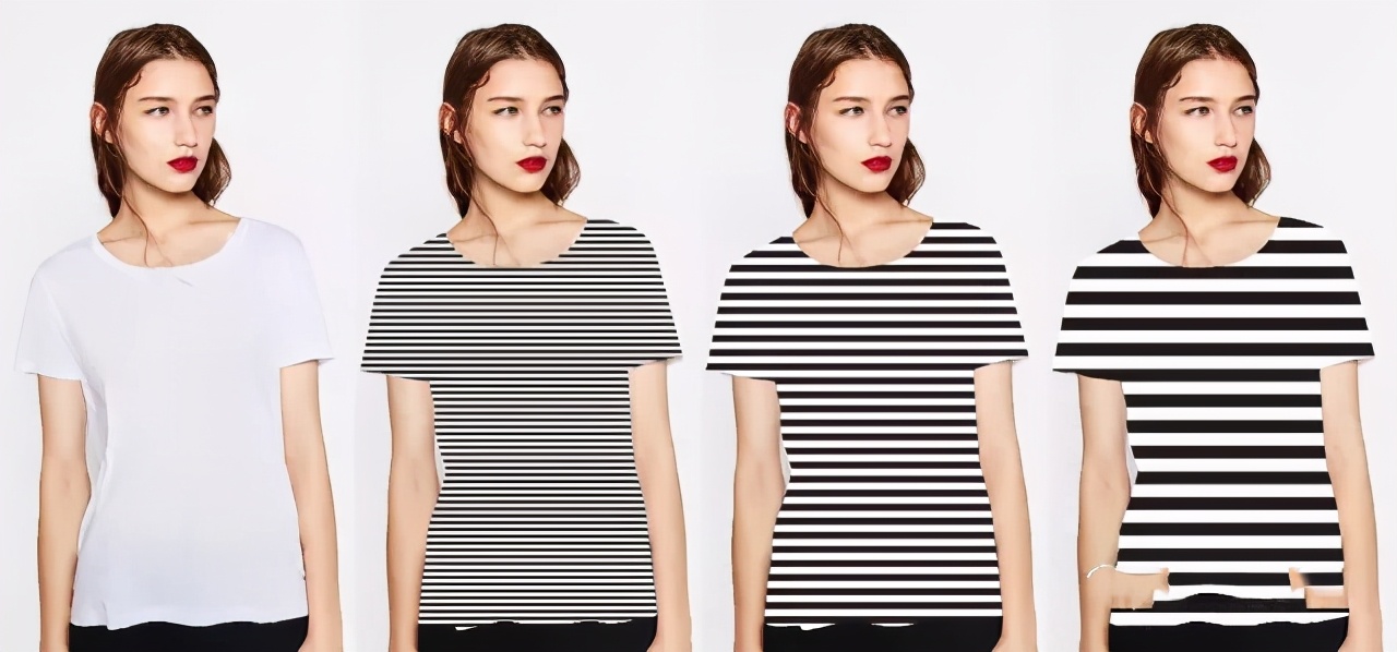 竖纹横纹你究竟适合穿哪个？很多人都搞错！难怪一直“瘦不下来”