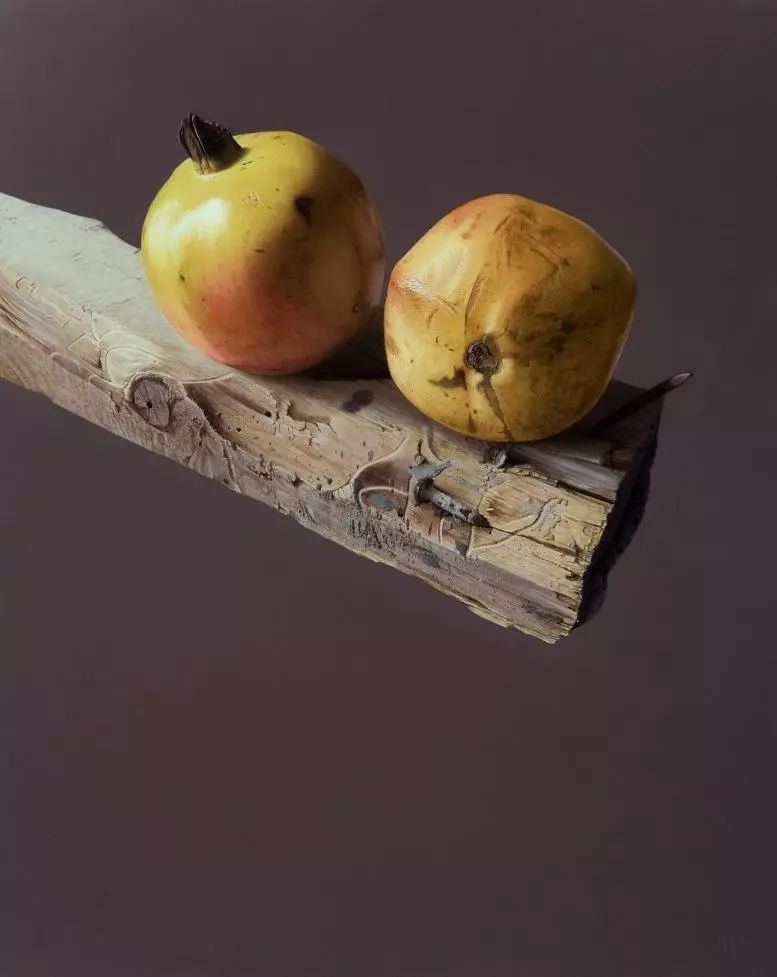 冷军画桃子图片大全,冷军画桃子放大5倍