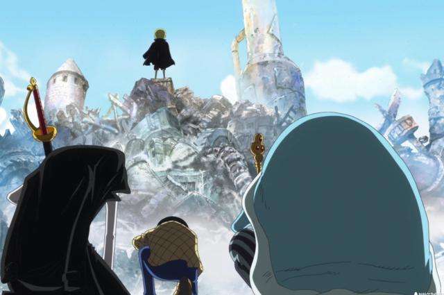 玛丽乔亚暴打天龙人,天龙人玛丽乔亚下跪