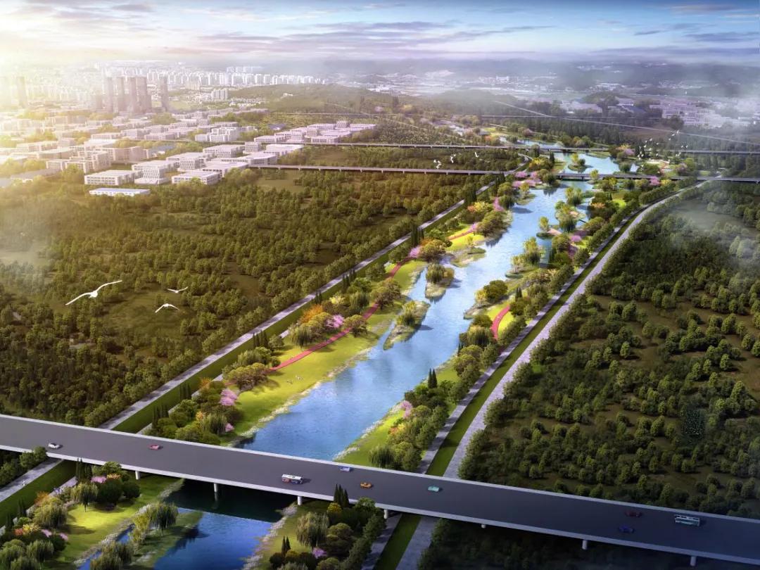 长春母亲河,长春市二次供水改造工程