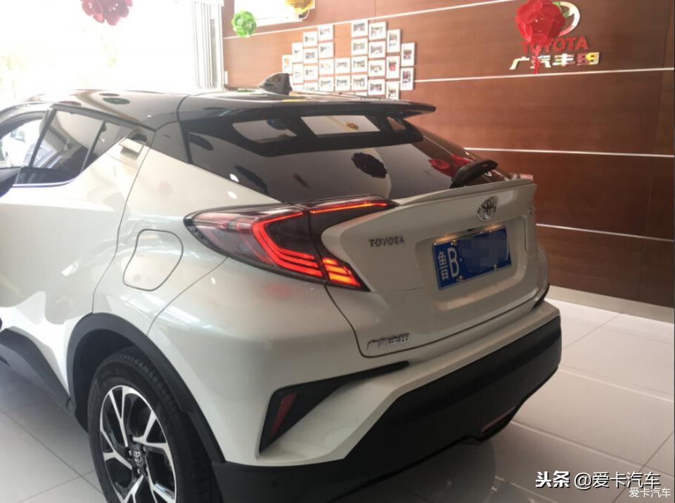 丰田c-hr豪华版提车实价,丰田c-hr提车价格