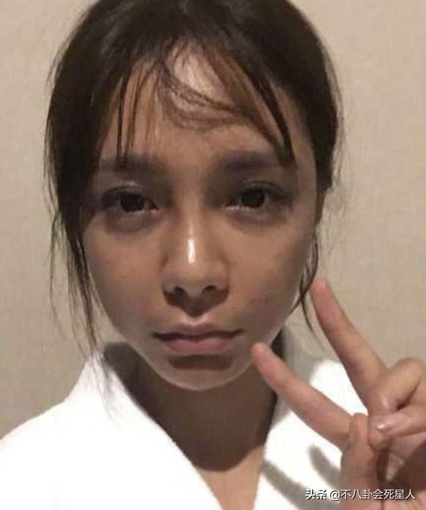 素颜显老态的女明星,35岁女明星素颜老态