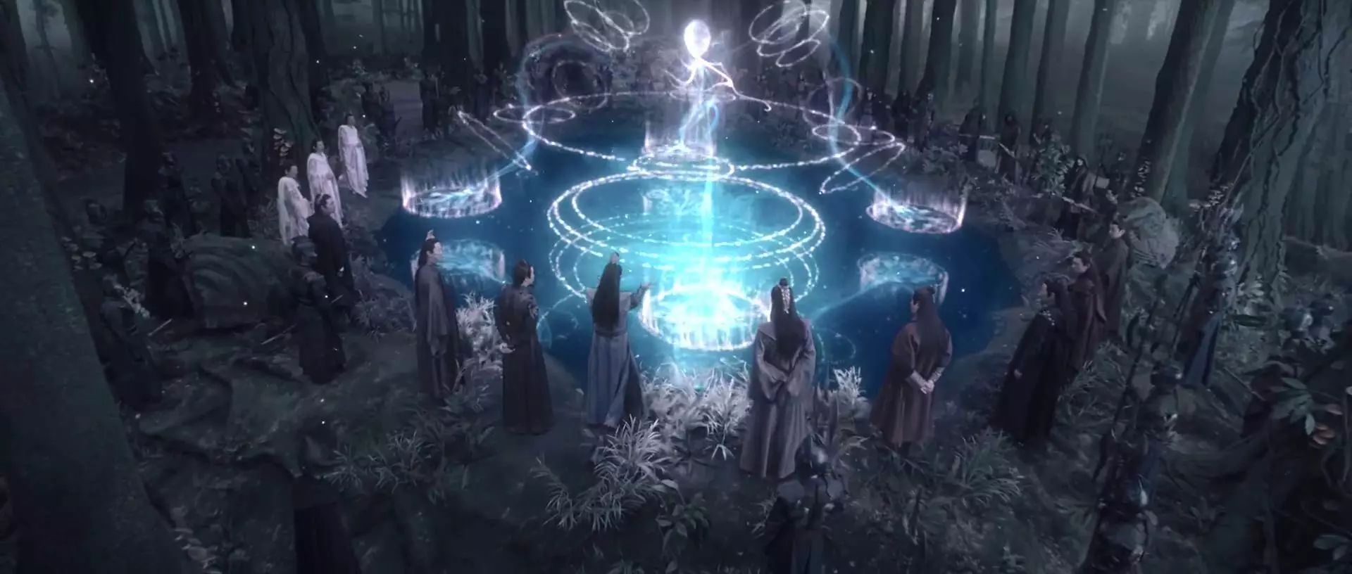 王源和欧阳娜娜演的电视剧大主宰,大主宰王源欧阳娜娜拍摄花絮害羞