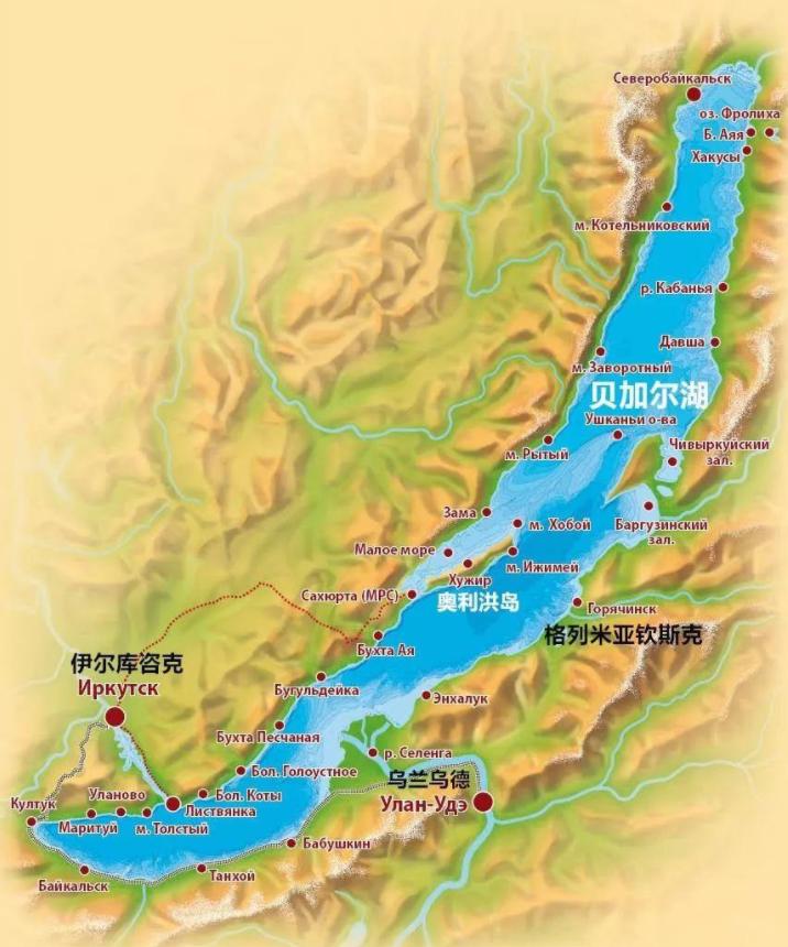 贝加尔湖淡水可供多少人饮用,贝加尔湖淡水含量