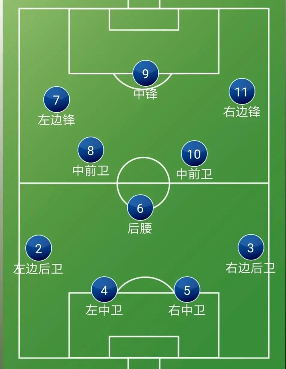 2022足坛最热门的阵型,国足主力阵容的阵型是433还是442