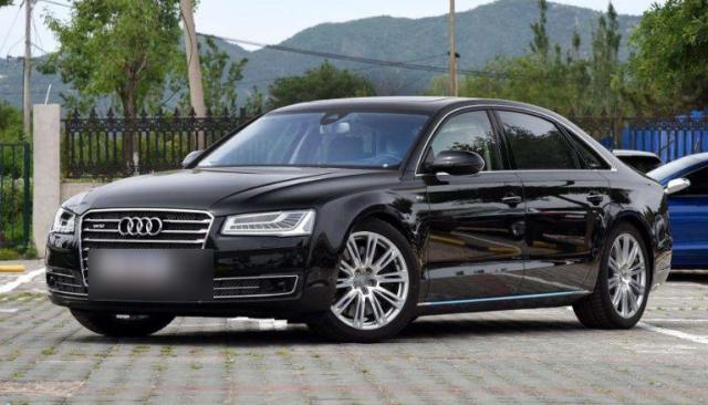 5万块钱的奥迪a8二手车,04年老弟喜提奥迪a8