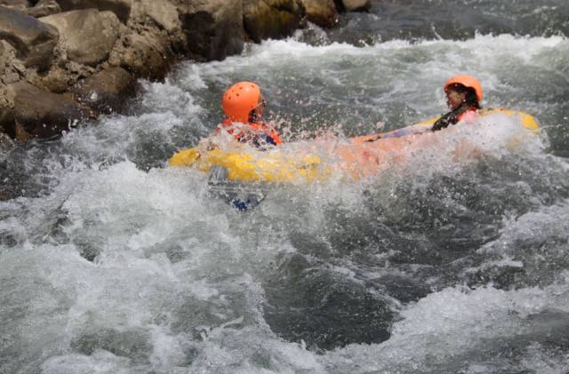 飞行体验千岛湖,千岛湖漂流体验