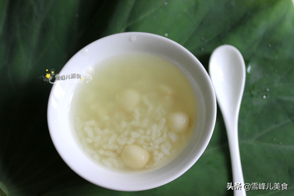 荷叶还可以这样吃？2步就做好，清热去暑睡眠好，口气清新精神足