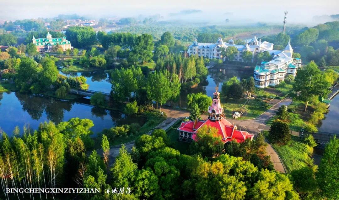 伏尔加庄园感受冬日的浪漫与唯美,伏尔加庄园的秋天是真的迷人