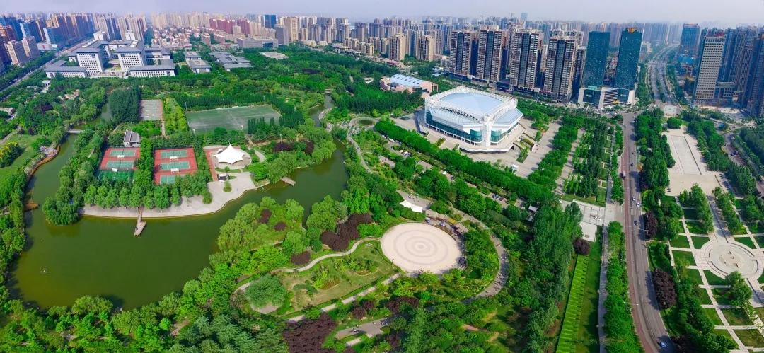 2022全运会场馆分布图,18届全运会