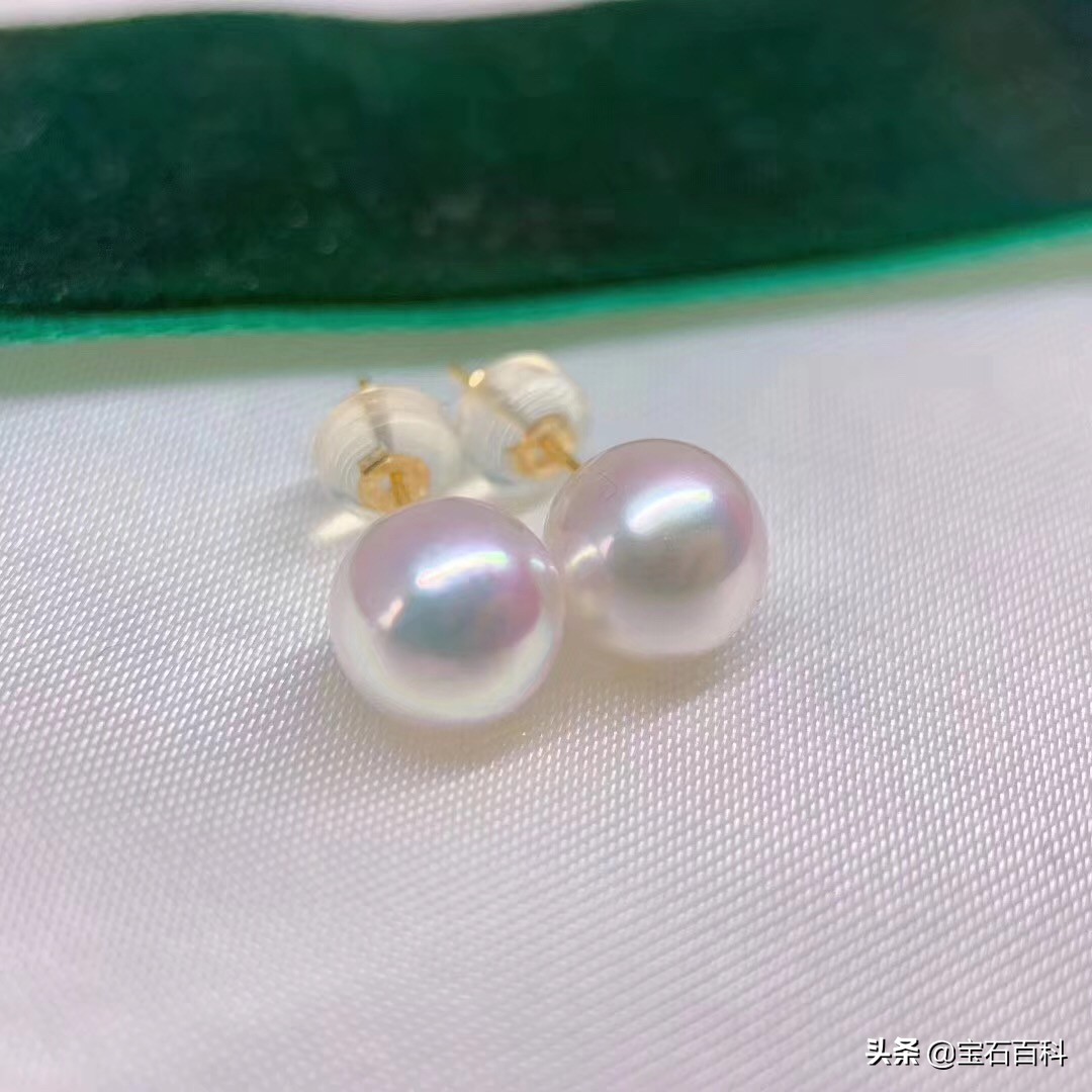 akoya珍珠8.5米耳钉值得入手吗,akoya珍珠耳钉9mm一般多少钱