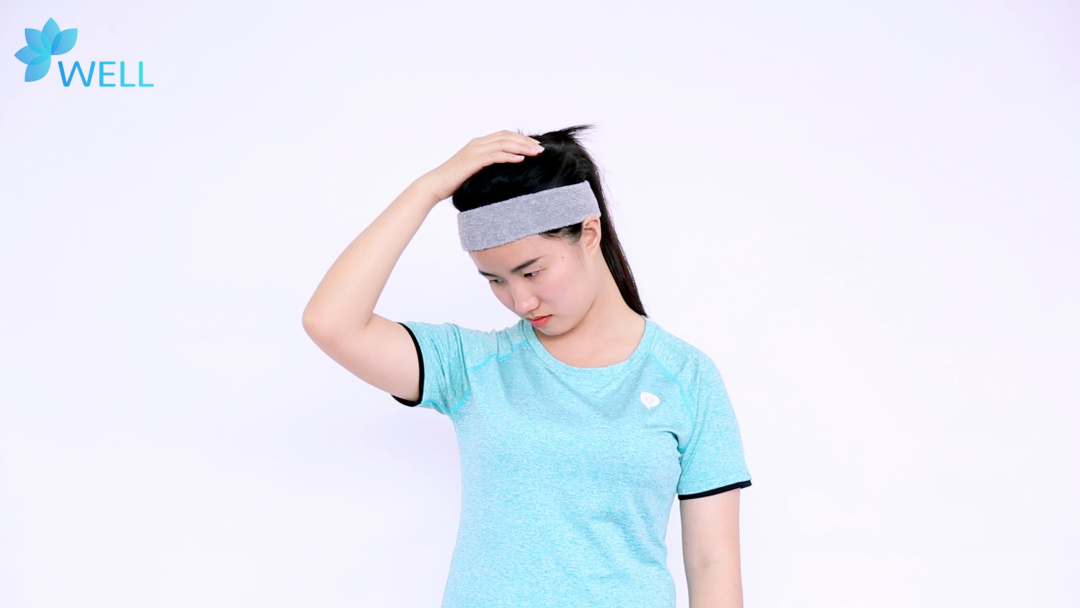 缓解肩颈酸痛动作教学,攻略5分钟教你快速缓解肩颈疲劳