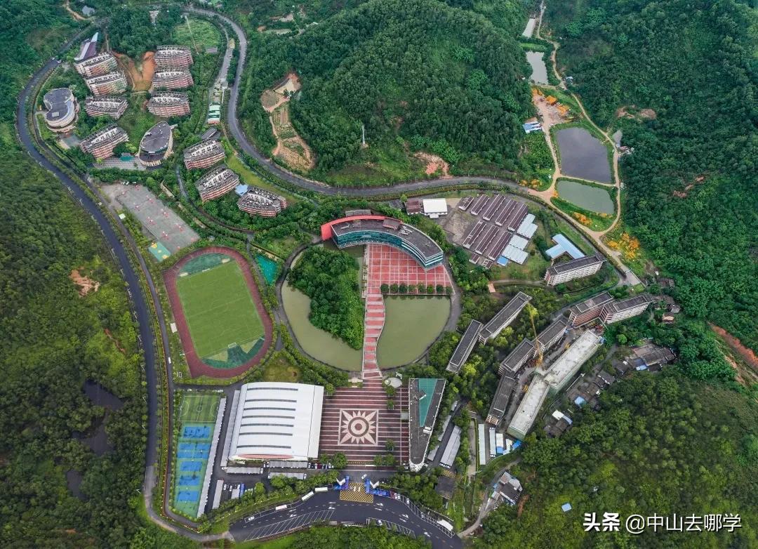 中山市中等专业学校探访,探校怎么走进学校