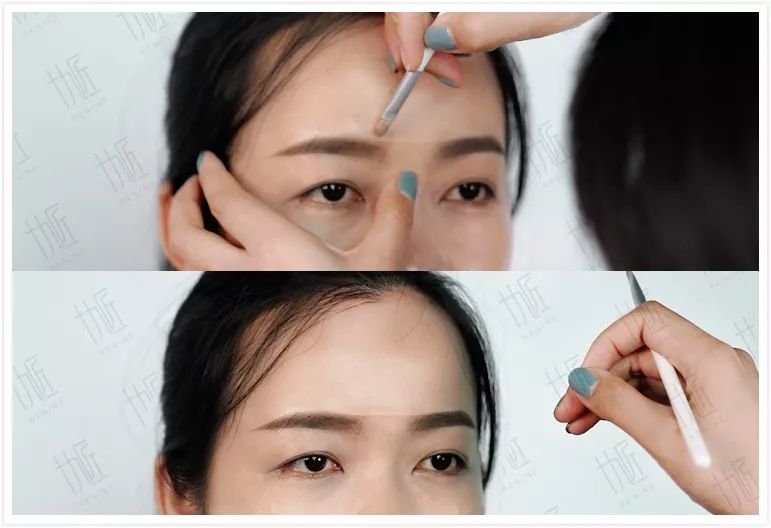 纹绣师眉毛纹不对称神器,纹绣师眉毛画不对称怎么办