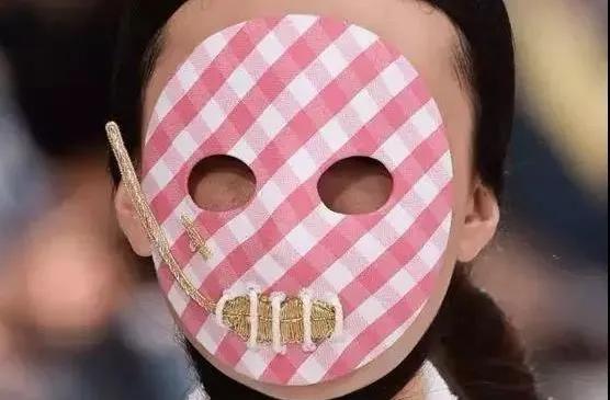时尚口罩的种类,时尚界大牌口罩