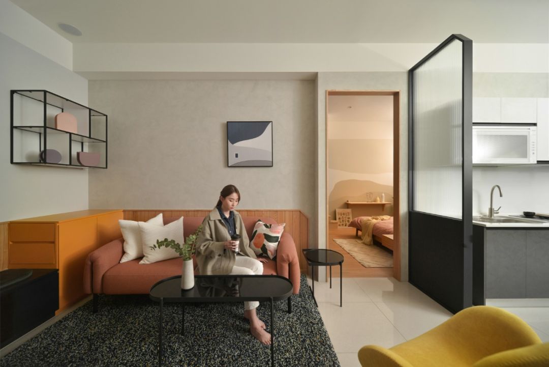 59㎡、小两居的快乐