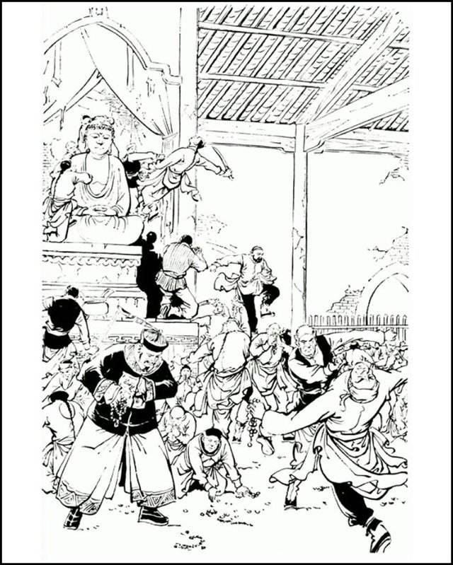 金庸最悲惨的两个男人,金庸笔下最惨男主丁典