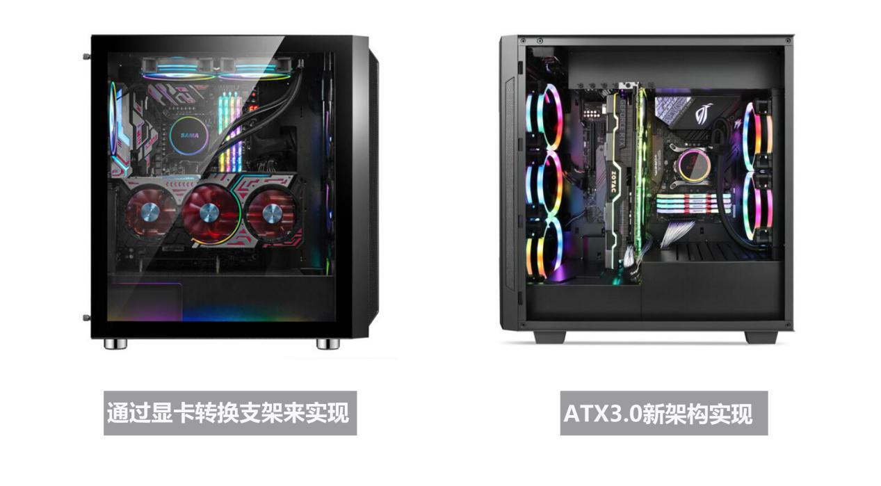 竖装显卡有哪些,竖装显卡和横装显卡温度差多少