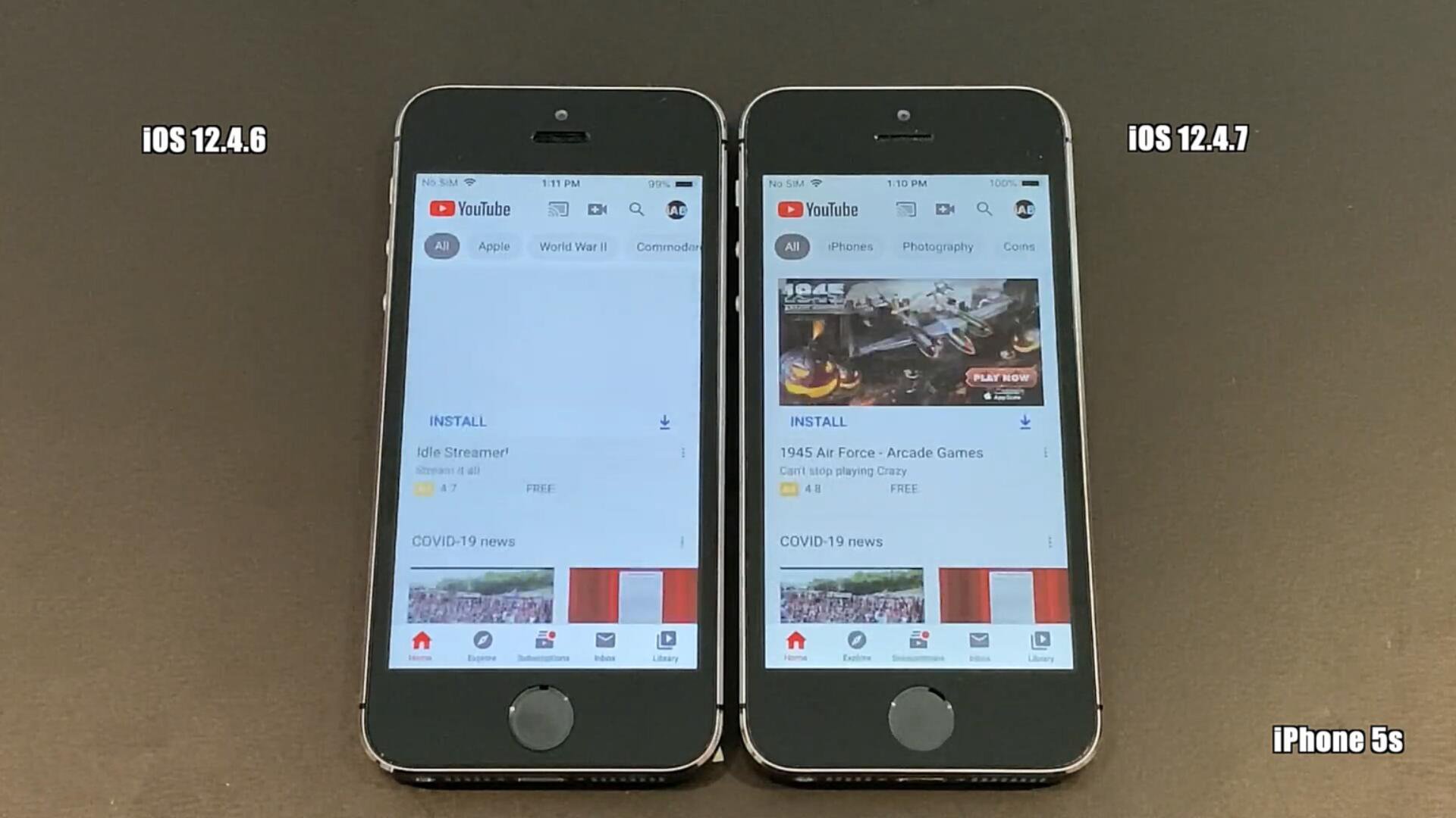 ios12.5.4流畅度测试,实测ios17.1正式版续航和发热问题