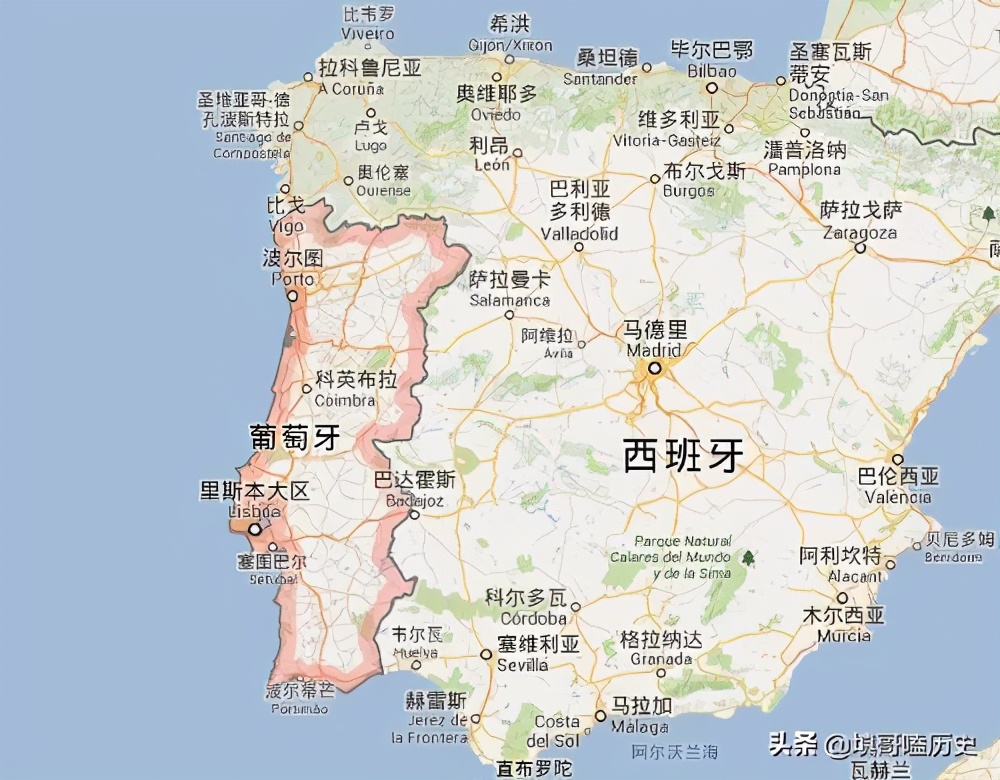 鼎盛时期的西班牙和葡萄牙,葡萄牙和西班牙兴衰的历程和原因