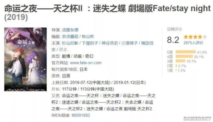 命运之夜迷失之蝶结局,命运之夜影视解析