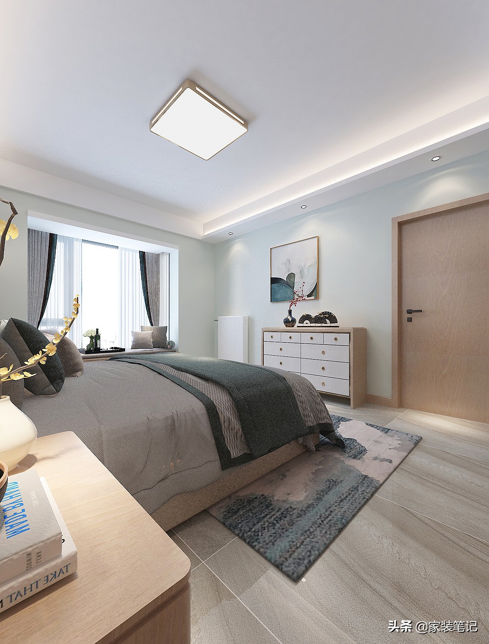 哈尔滨小户型新中式极简轻奢风,哈尔滨适合设计意式极简风格房子