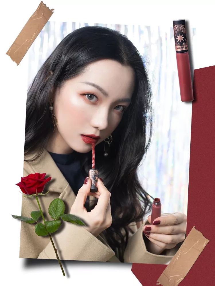 秋冬南瓜色大牌口红丝绒,秋冬丝绒雾面口红推荐