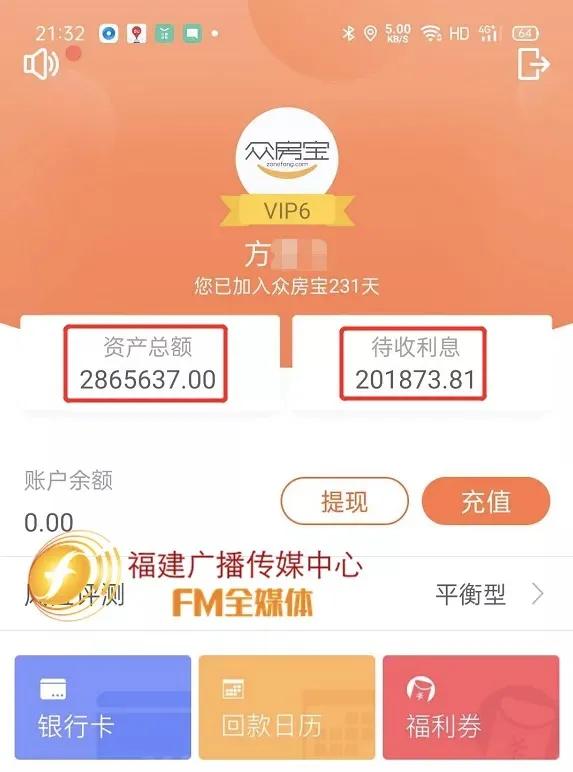 福建又一知名平台出事！涉案6000多万，涉及500多投资者！有人甚至赔掉学区房
