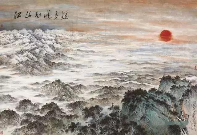 张大千一张画多少钱,张大千一般能卖多少钱