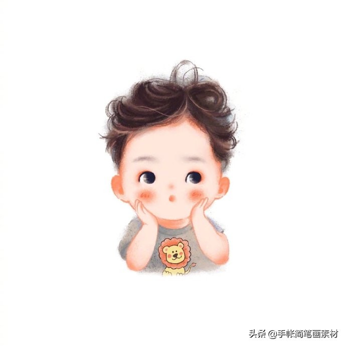 萌到爆可爱卡通头像,沙雕可爱到爆的头像