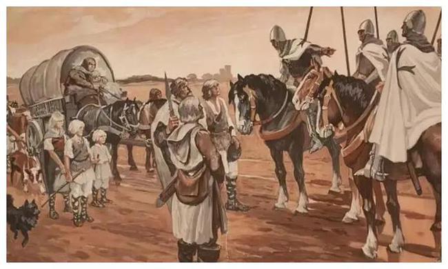 中世纪三大骑士团的由来,三大骑士团的真实历史