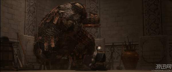 大神自制《黑魂》虐心短片孤独死去无人理的巨人铁匠