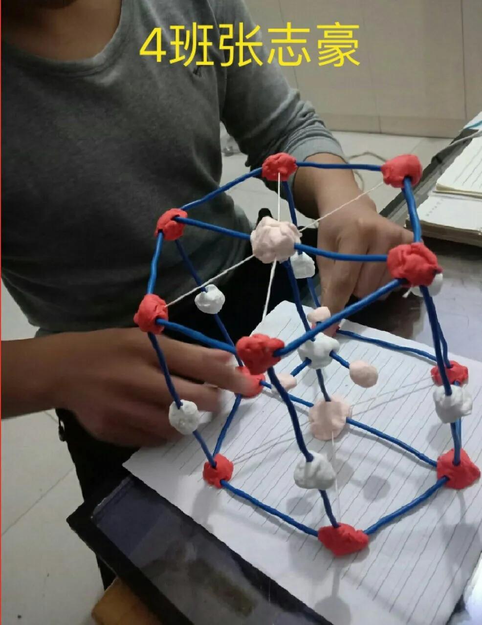 鍒濅腑鍖栧鍒嗗瓙妯″瀷鍒朵綔澶ц禌,楂樹簩鍖栧鏅朵綋妯″瀷鍒朵綔