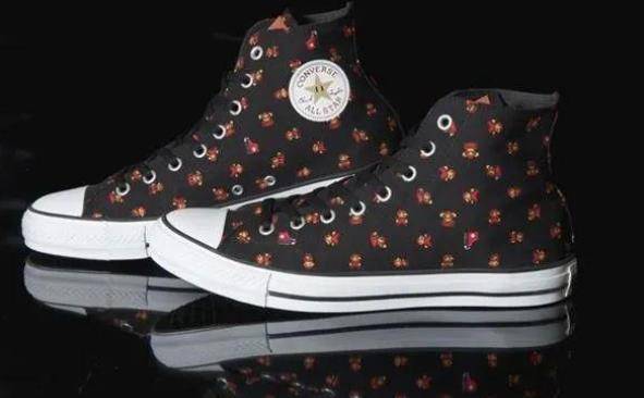 游戏球鞋联名,游戏厂商和球鞋品牌联名