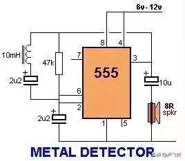 集成555定时器的电路实验,555定时器由哪两种电路组成