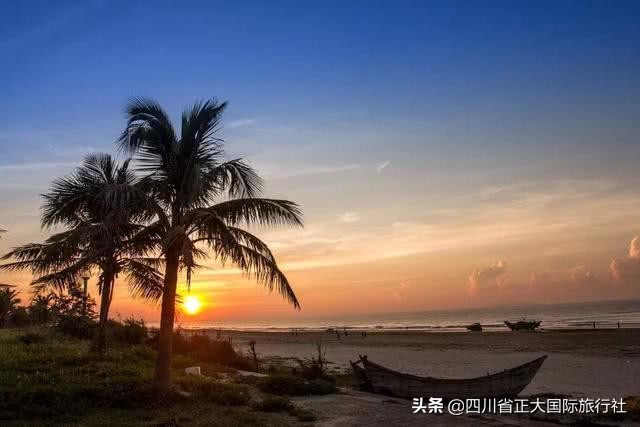 广东茂名海湾旅游,浪漫海岛东南亚风情