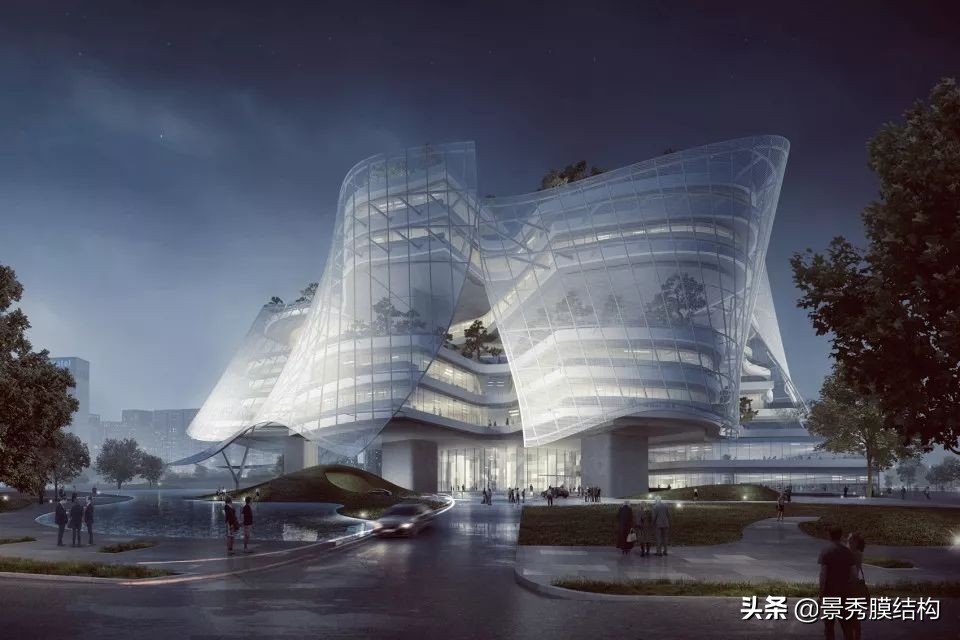 膜结构科普,膜结构一键建模