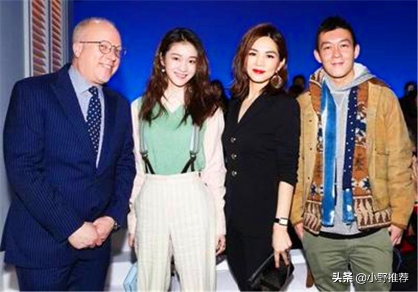 从陈冠希女儿与拉夫劳伦合照，讲RRL复刻牛仔裤等单品