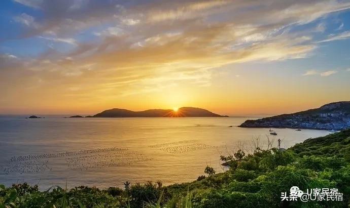 绝美落日、满天星河，向往的乌托邦就在东极岛临海而居的民宿里