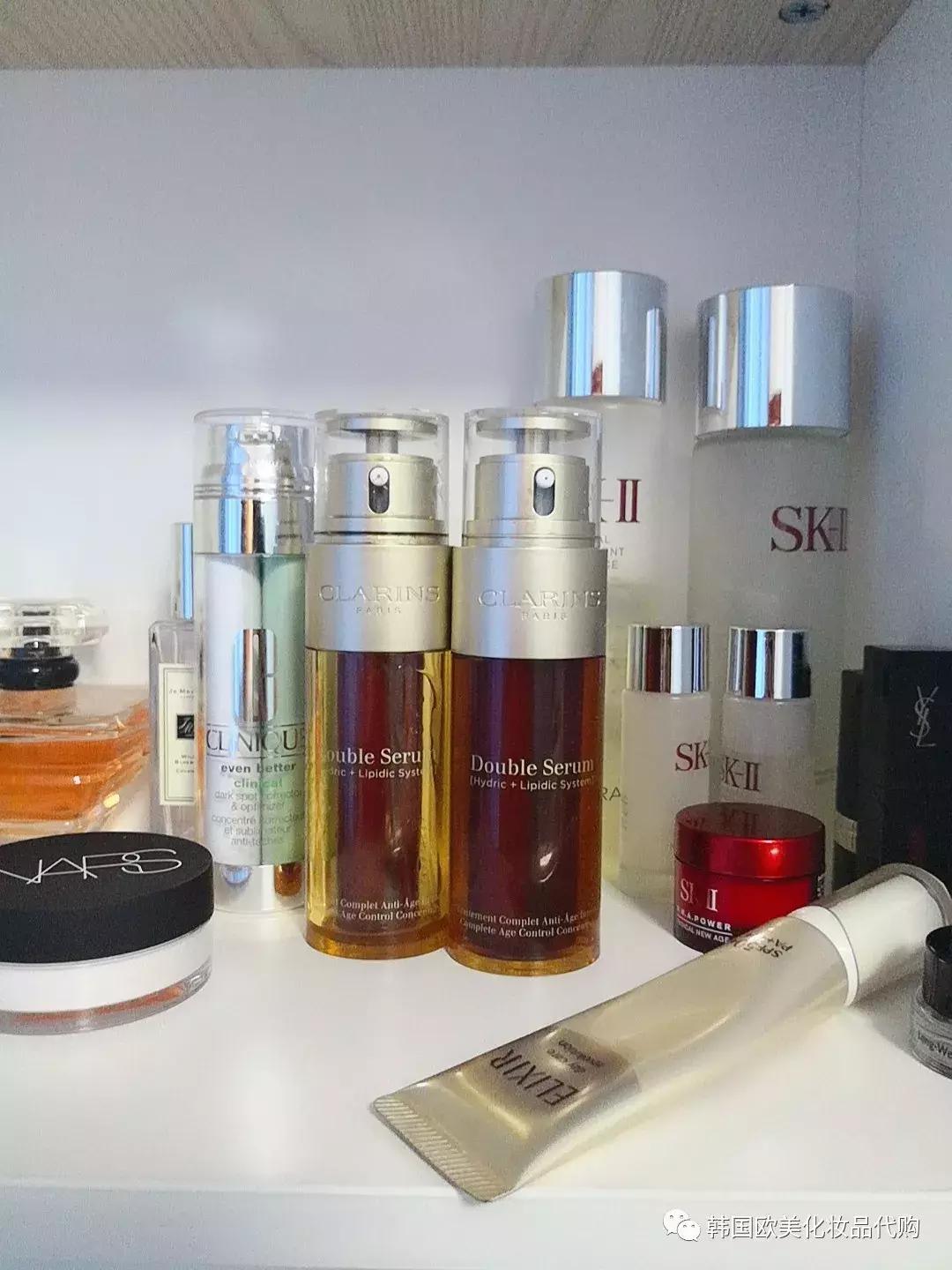 干皮妹子看过来！一款你用了不想换的精华—娇韵诗双萃精华