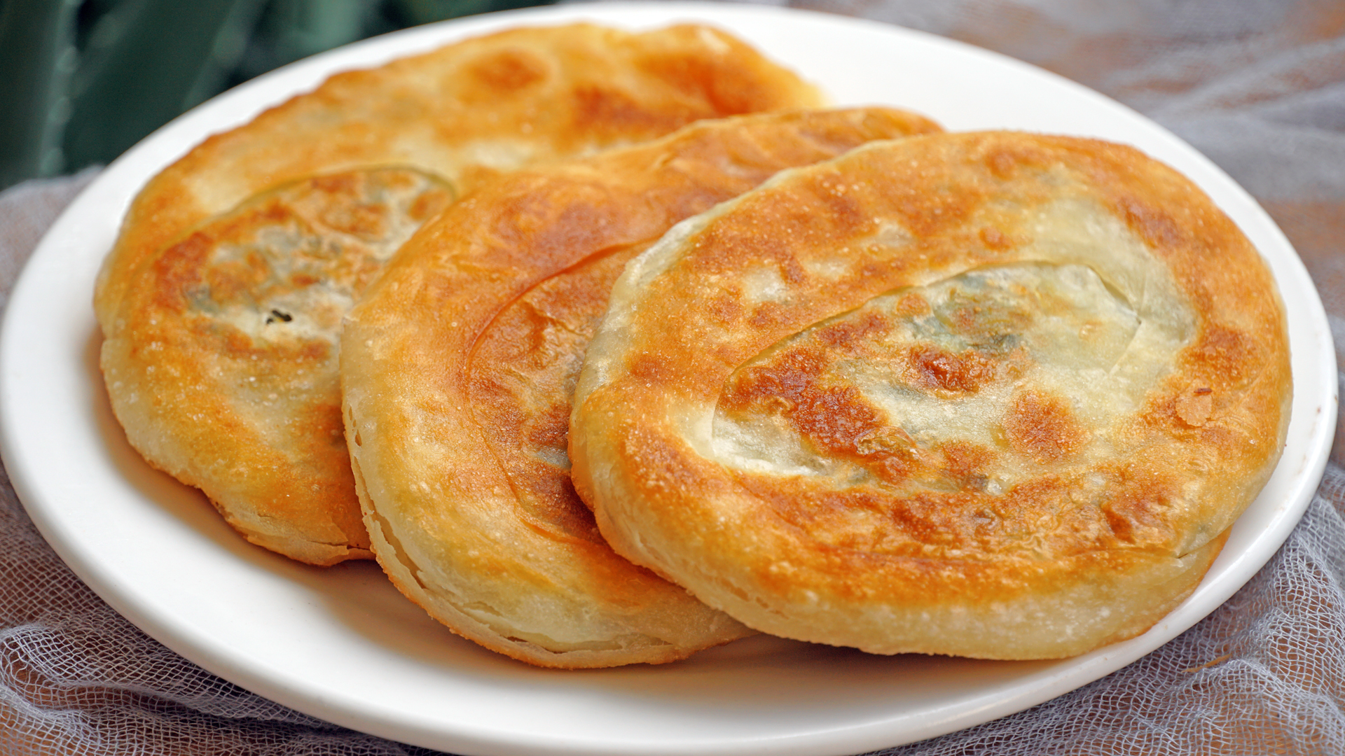 早餐韭菜饼的做法发面不揉面,早餐怎么做又简单又好吃不用发面