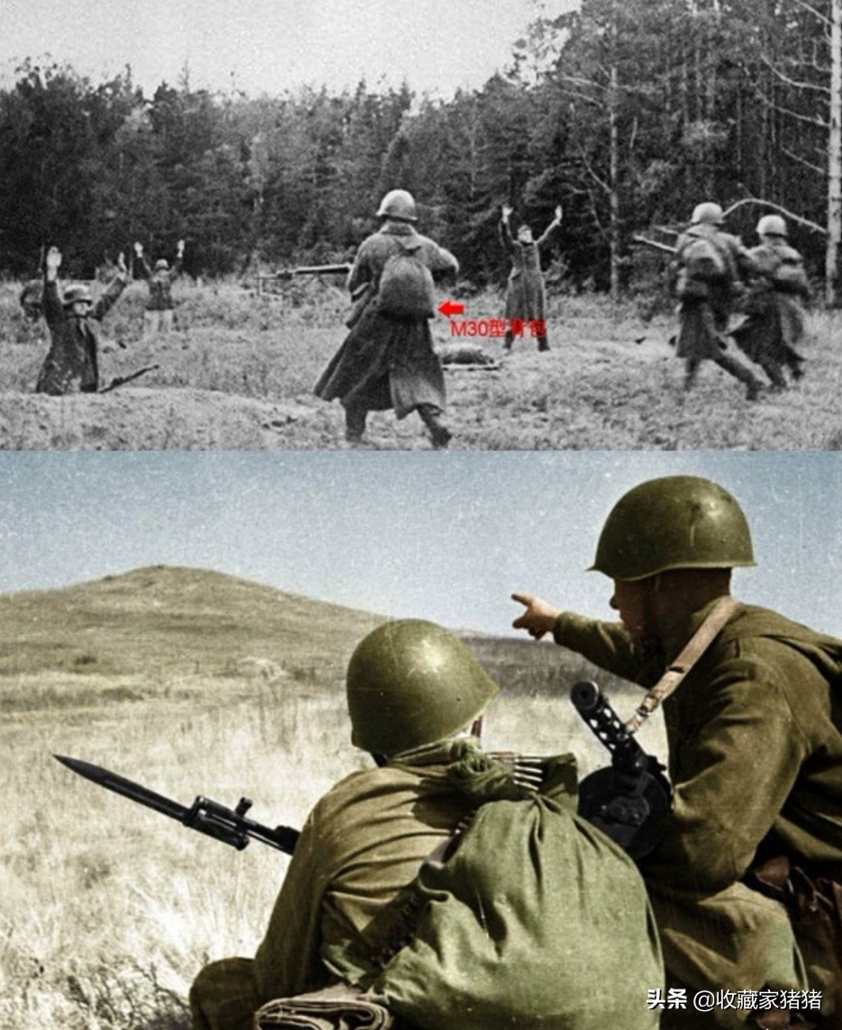苏联红军纵横天下的法宝——人手一个的“大米袋”