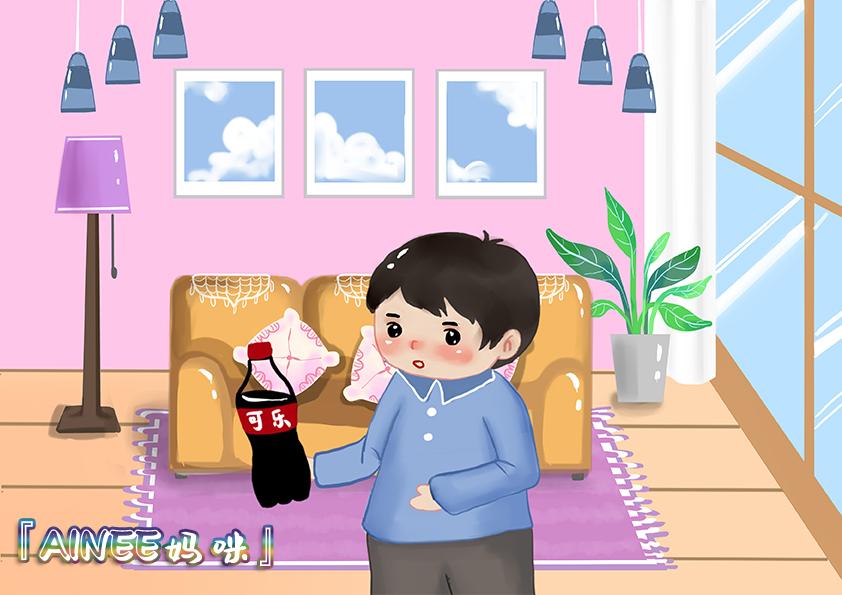 3岁儿童出现类似可乐牙,小孩子喝可乐牙齿会怎么样