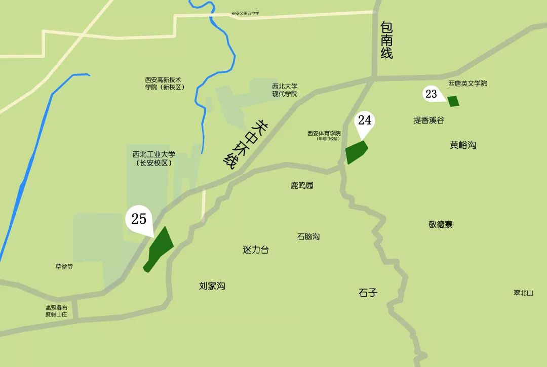 西安即将修的公园,西安周边新修的27个公园