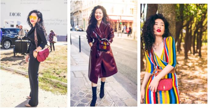 新中式红色日常穿搭,拒绝俗套的穿搭