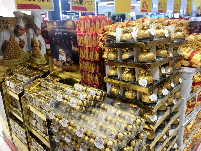 在迪拜路上,迪拜购物嘉年华