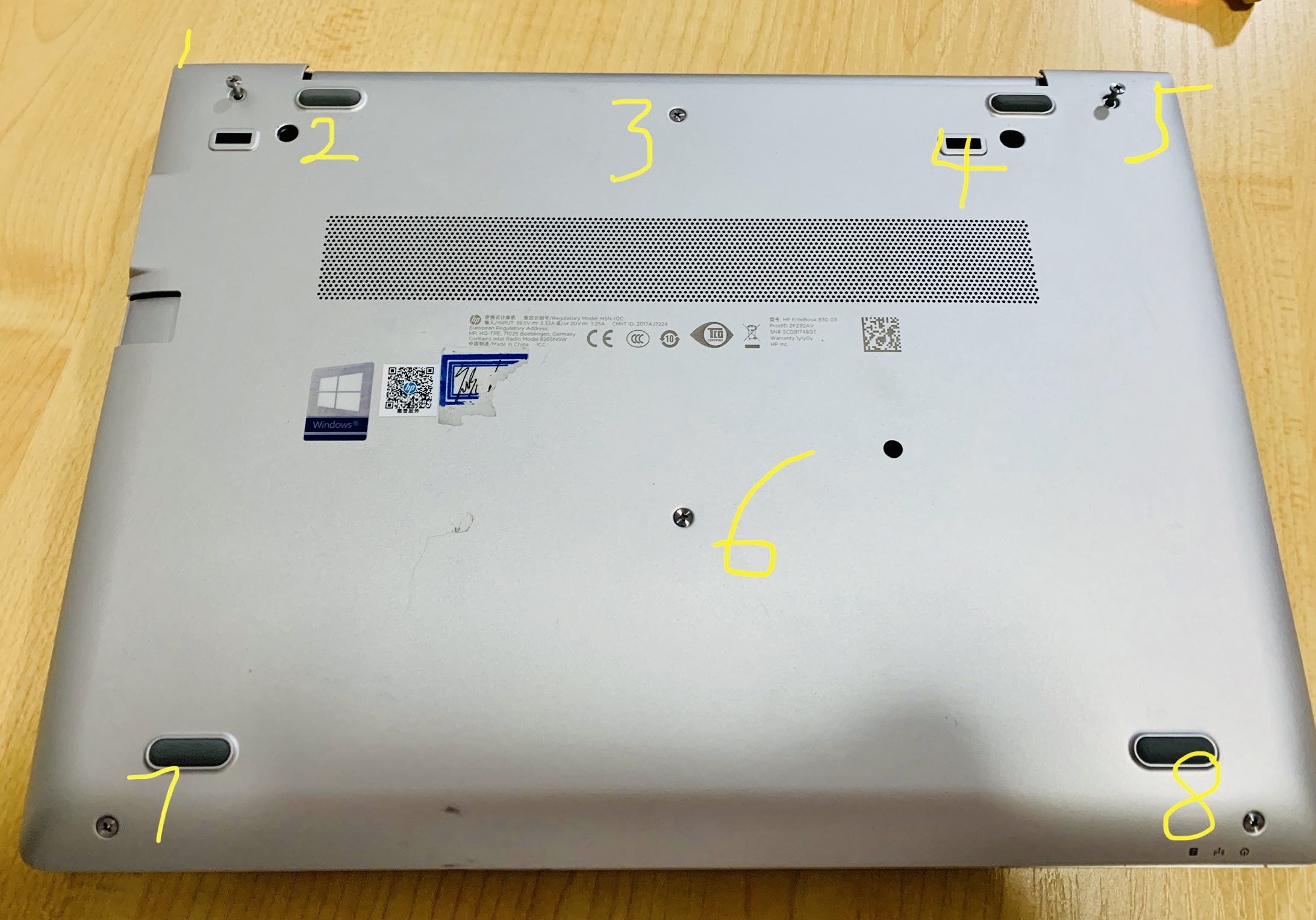 惠普elitebook830拆机教程,惠普elitebook850g5拆机视频